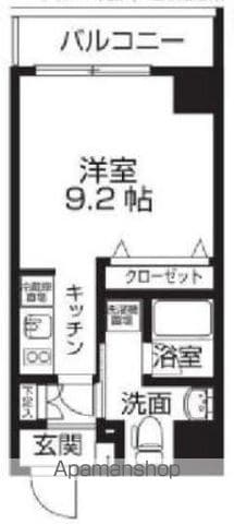 オーキッドレジデンス大島の間取り写真