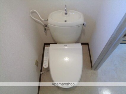 ムーンリバー[2K/33.48m2]のトイレ