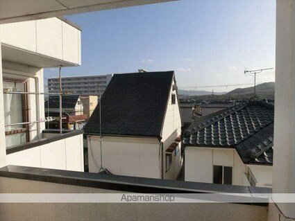 マンションナナヤマ田尻[1K/20.46m2]の眺望