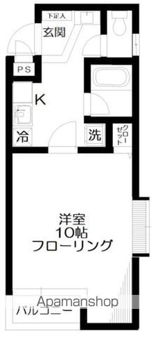 マンハイム南長崎の間取り写真