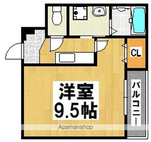 レグルスなかもずの間取り写真