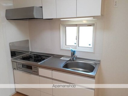 メゾン　メルヴェイユ[1LDK/37.76m2]のキッチン