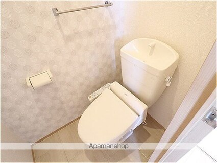 シャンテクレール　ＩＩ[1LDK/45.04m2]のトイレ