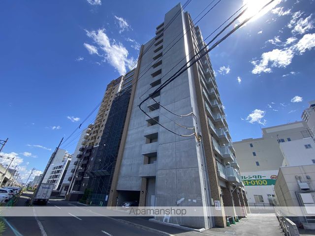 レジディア札幌駅前の外観写真