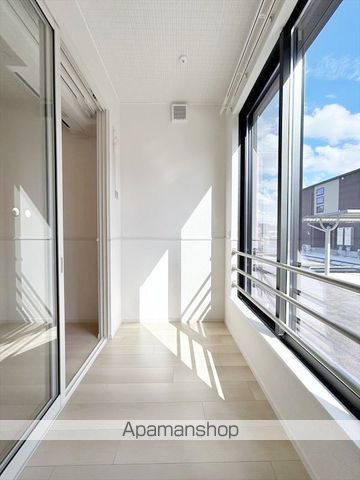 ＧＲＡＤＯ（グラード）Ⅱ　Ｃ[1LDK/50.01m2]のバルコニー