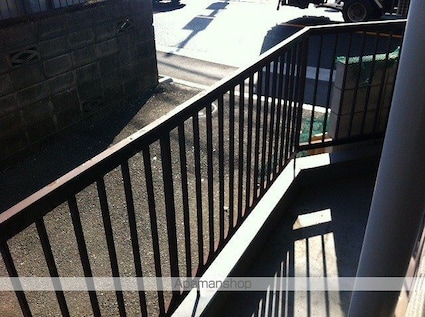 東京都立川市幸町５丁目[2DK/40m2]のバルコニー