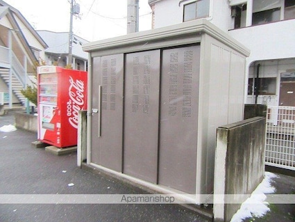 ヒルフォート安倍館[1K/24.46m2]の共用部5