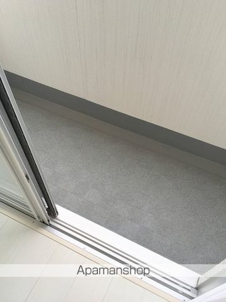 メインステージ板橋志村Ⅱ[1K/25.36m2]のバルコニー