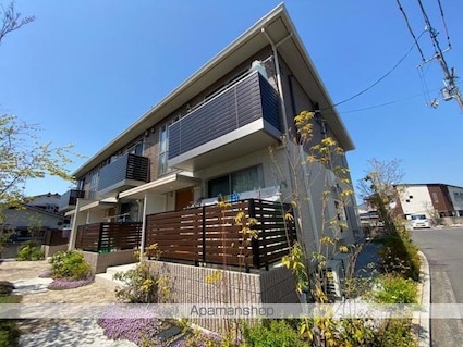 シャーメゾンはなみずき　Ｂ棟[2LDK/54.61m2]の外観1