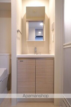 プライムブリス東中野駅前[1DK/25.37m2]の洗面所