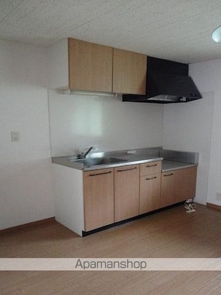 プリティーハウスＢ棟[2DK/40.57m2]のキッチン