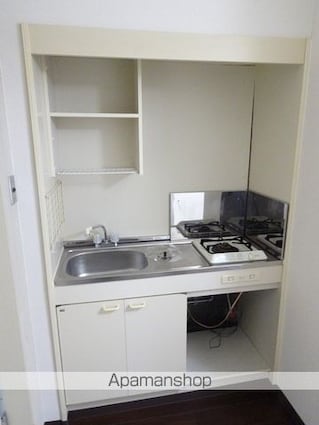 レインボー仙台[1R/17.64m2]のキッチン