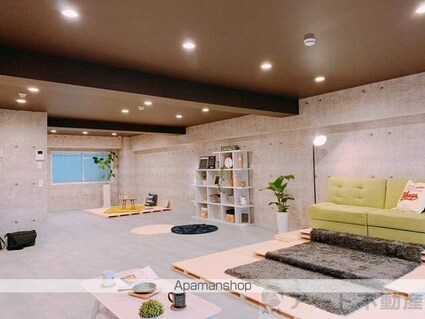 大聖ハイツ　西棟[1R/60m2]のリビング・居間
