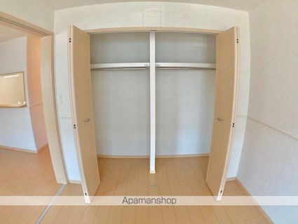 Ｈ＆Ｐ[2LDK/56.19m2]の収納