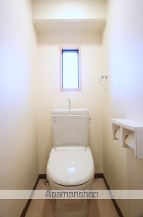 ハーモニーコート[1K/28.8m2]のトイレ