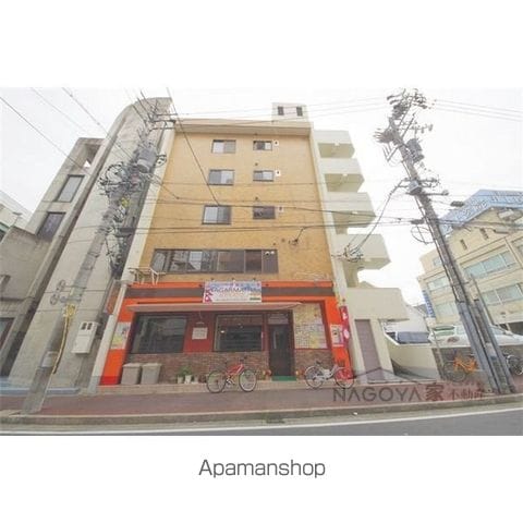 名古屋市名城線 黒川駅 徒歩7分 5階建 築49年の玄関写真