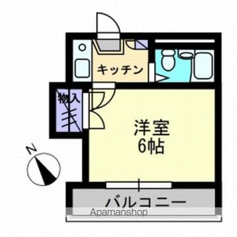 メゾングリーンの間取り写真