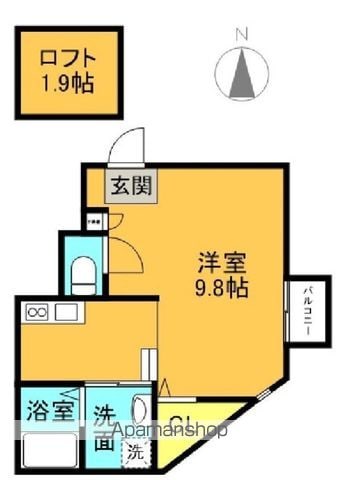 あんしんプラス池田新町08−1072の間取り写真