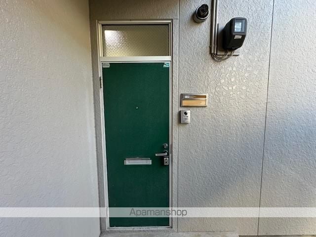 パレーシャル亀の町の玄関写真