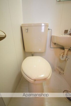 ルミネス八王子[1K/25.08m2]のトイレ