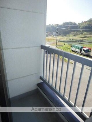 キャッスル杉田[1K/30m2]のバルコニー