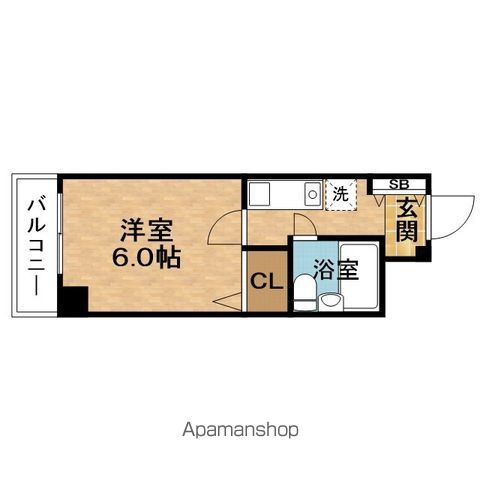 ESLEADKITAUMEDAの間取り写真
