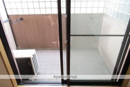 アイショウプラザ旭ヶ丘Ⅲ[1K/22m2]のバルコニー