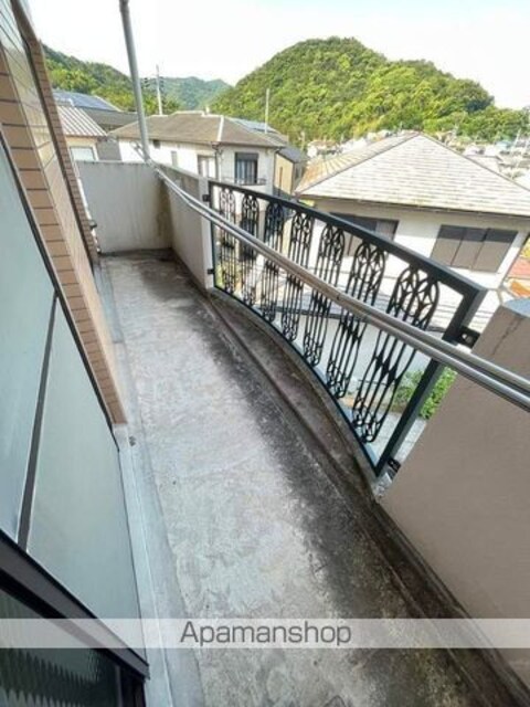 和歌山県和歌山市六十谷[2LDK/55.78m2]のバルコニー