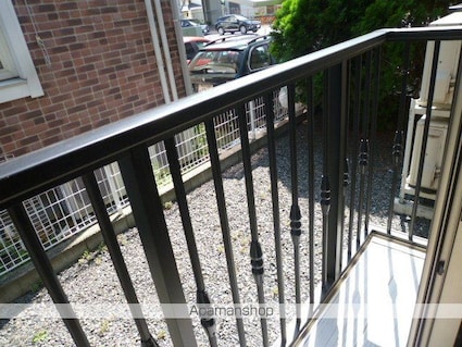 東京都日野市大字日野[1K/22.11m2]のバルコニー