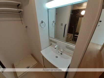 ニューポート千波[1LDK/40.13m2]の洗面所