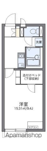レオネクストセントラルヒルズVIの間取り写真