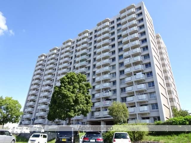 ビレッジハウス泉北栂タワー1号棟の外観写真