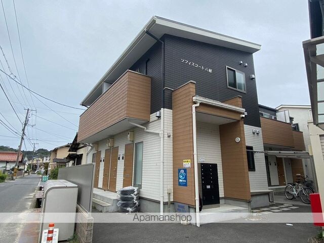 ソフィスコート八幡[1R/19.5m2]の外観5