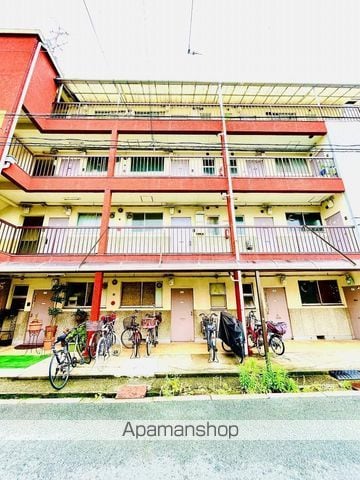 和所マンションの外観写真