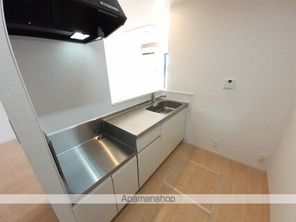 Ｓｈａｌｉｏｎ　Ａ[1LDK/44.17m2]のキッチン