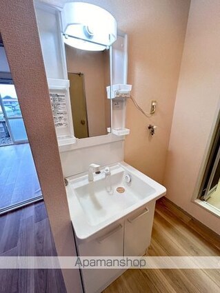 ウエストヒルズ・ショウ　ＡＢ　Ｂ[2K/39.23m2]の洗面所