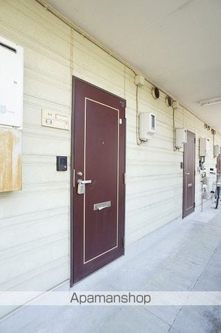 シャルマンアサヒの玄関写真