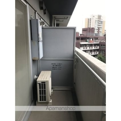 フェニックス西参道タワー[1K/27.09m2]のバルコニー