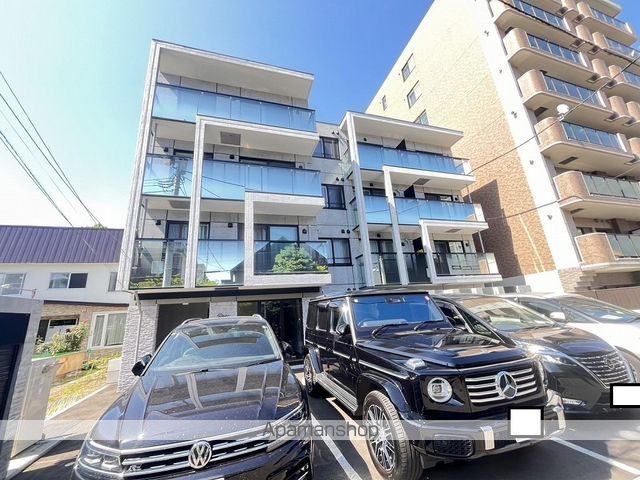 パーチェ円山裏参道の外観写真