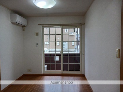 ドゥ・ドミール　Ｄ[2DK/40.12m2]のリビング・居間