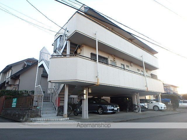 ハイツリバーサイドの外観写真