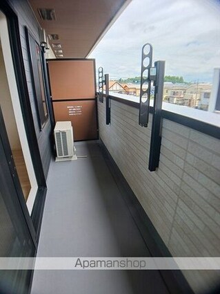 フィオーレ[1LDK/42.59m2]のバルコニー