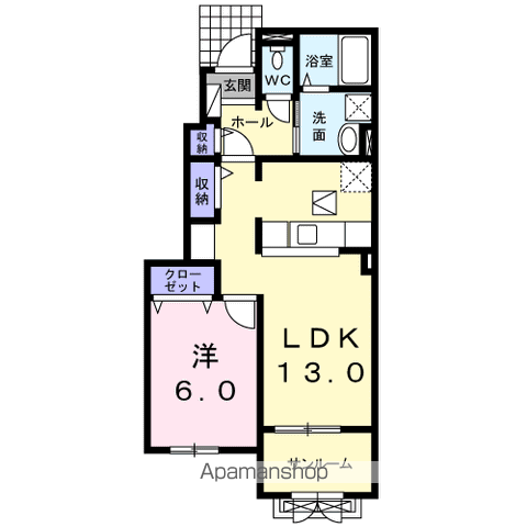 間取り：203008317750