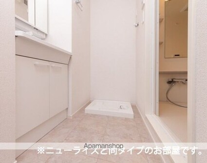 アストピア千田[2LDK/56.12m2]の洗面所