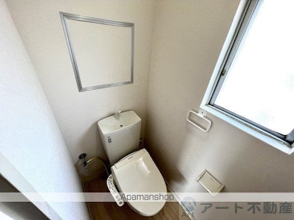 アルト堀江　４号棟[1LDK/38.16m2]のトイレ