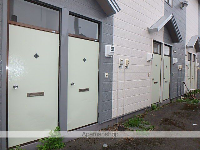 ハイツ田中の玄関写真