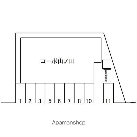 コーポ山の田の内装写真