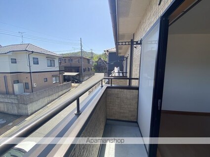 フローレンス金山[2LDK/58.37m2]のバルコニー