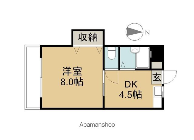 アーバンコート河内町の間取り写真