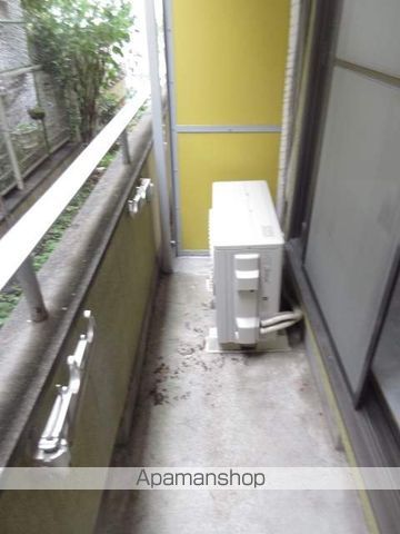 東京都中野区大和町２丁目[1R/14.85m2]のバルコニー